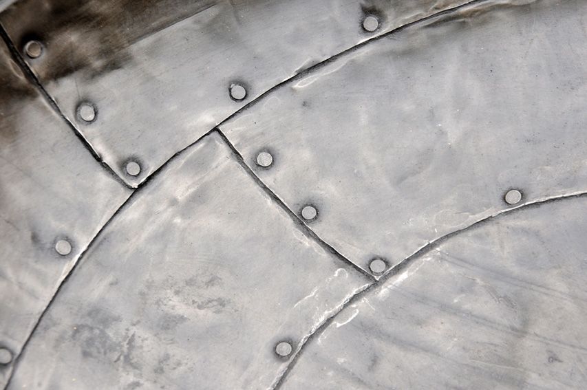 "Annapurna" Wrought Iron Indian Kadai Bowl & Fire Pit