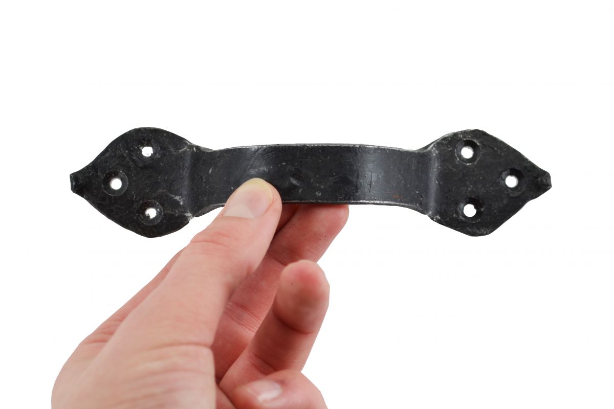 wrought iron door handle