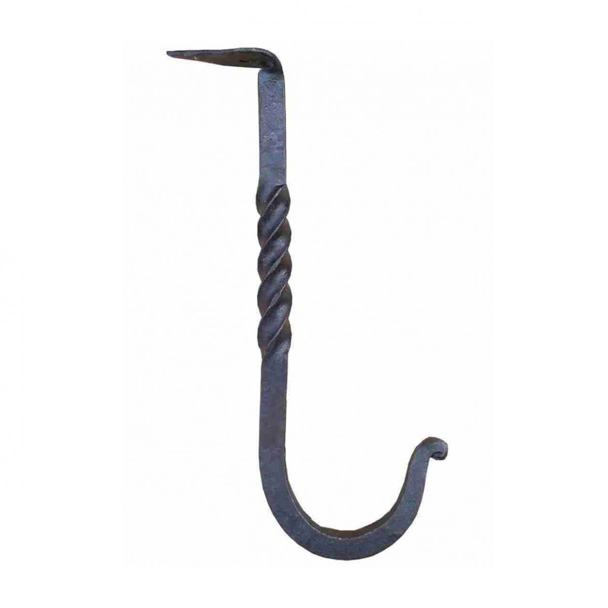 Wrought Iron Hand Forged Coat Hook