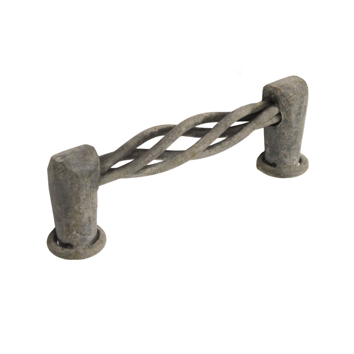 Wrought Iron Twisted Basket Cabinet Handle