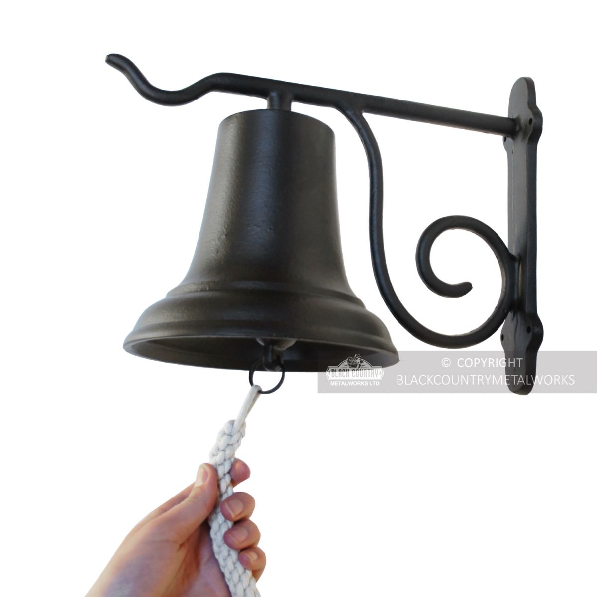 WV106 - Issadora Trailing Vine Wall Mounted Bell WV106 - Issadora Trailing Vine Wall Mounted Bell