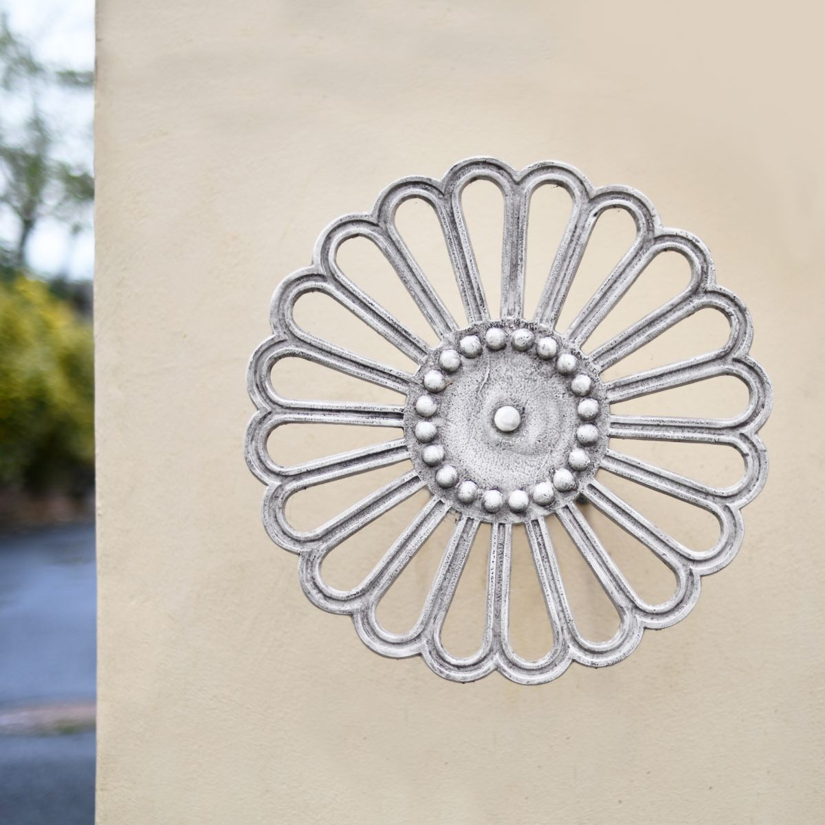 Bronze Sunflower Hose Tidy