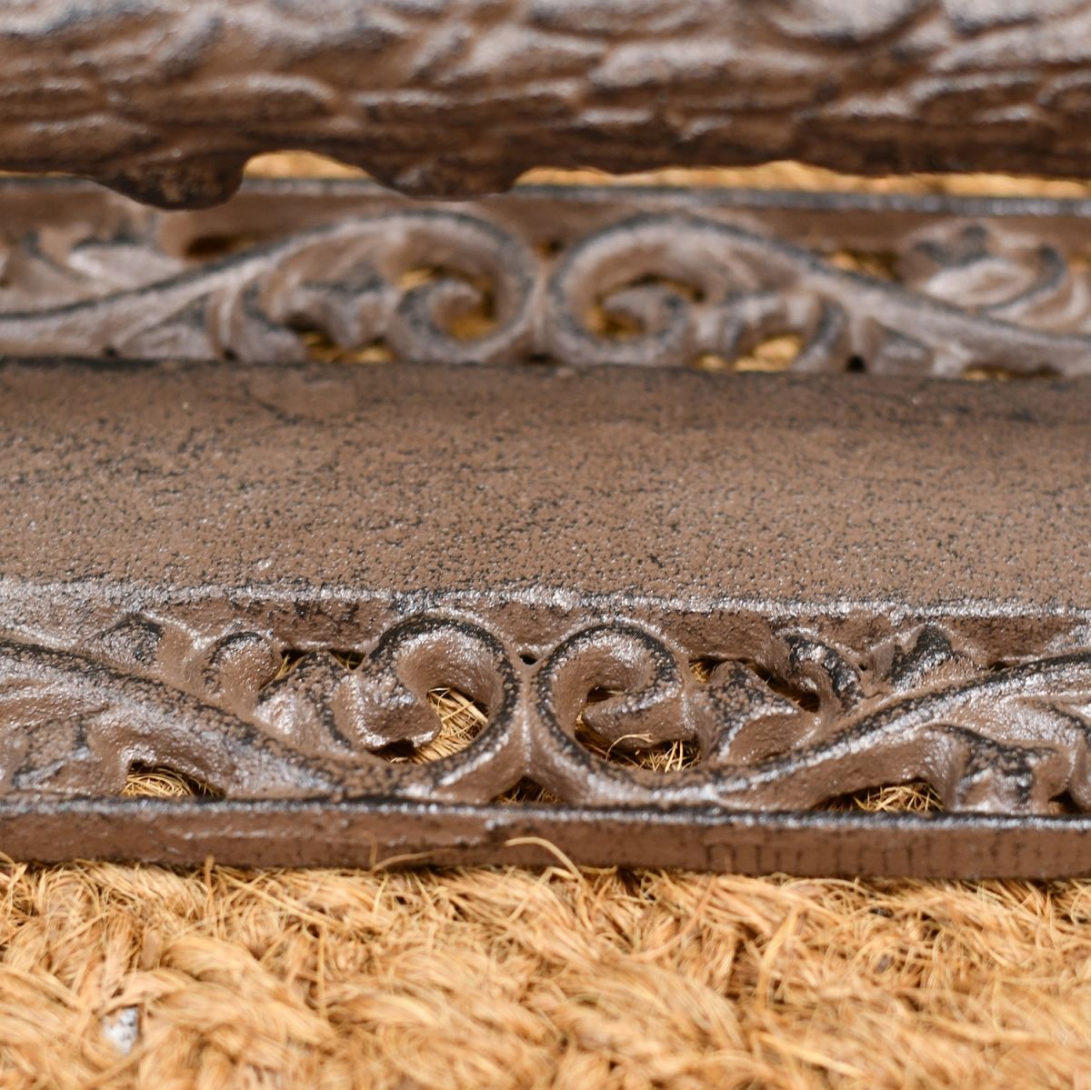 Close-up of the Ornate Design
