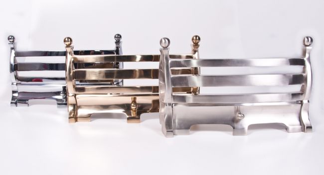 Belgravia Polished Brass Fire Front Belgravia Polished Brass Fire Front