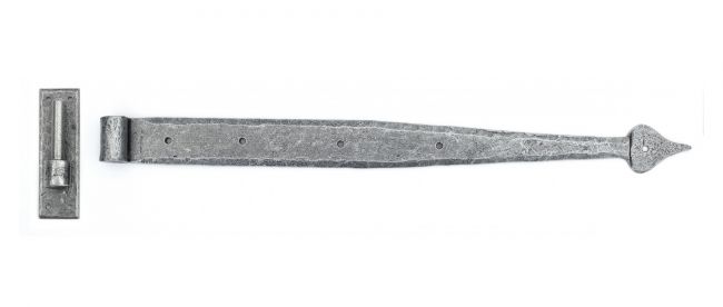 24 Inch Pewter Hook Hinge