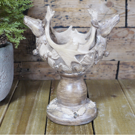 Deer Candle Holder