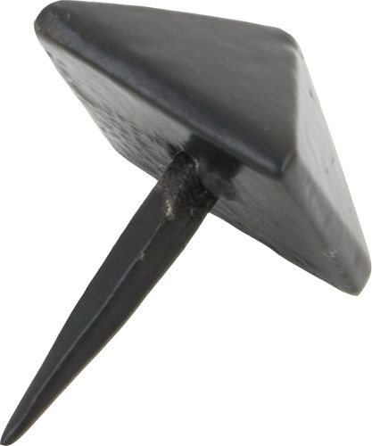 Black Pyramid Door Stud Large 