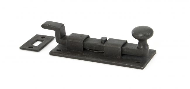 "Langdon Court" Cranked Knob Bolt Beeswax 