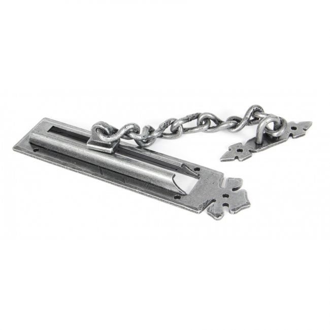 Door Chain Pewter 