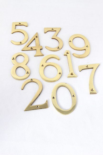 3" Face Fix Polished Brass Slim Version