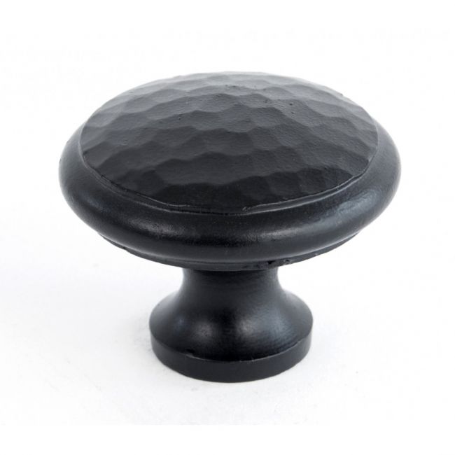 hammered effect door knob cast iron hammered effect door knob cast iron