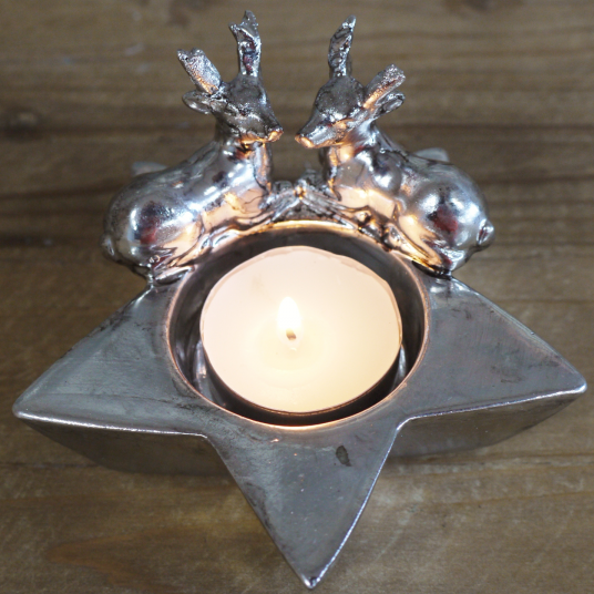 Stag Tea Light Holder Stag Tea Light Holder