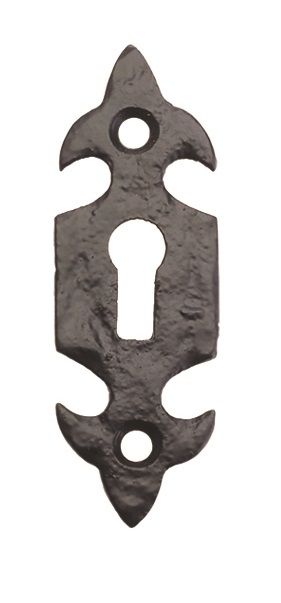 Black Iron Fleur De Lis Escutcheon Black Iron Fleur De Lis Escutcheon