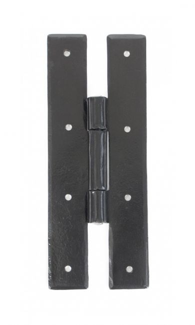 7" Midnight Black H Hinge Pair