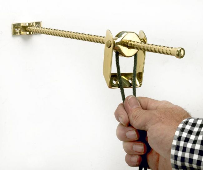 Solid Brass Preston Screw Jack