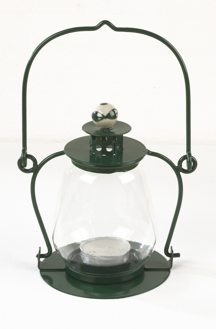 Garden Lantern - Olive Green Garden Lantern - Olive Green
