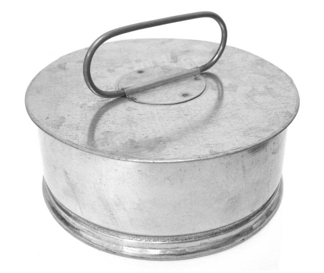 Rain Cap - Galvanised Steel