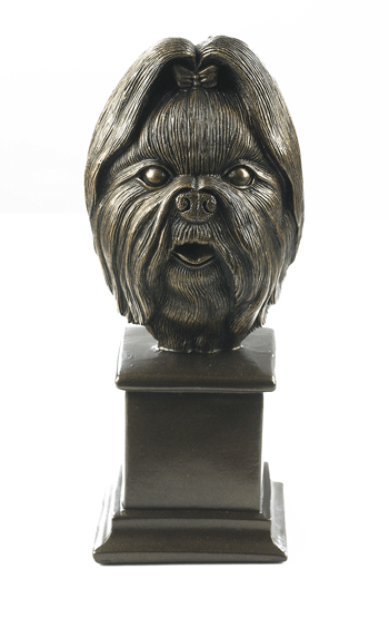 Shih-Tzu/Llaso-Apso Dog Bust Shih-Tzu/Llaso-Apso Dog Bust