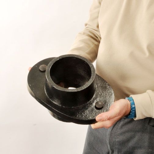 Cast Iron Chimney Collar