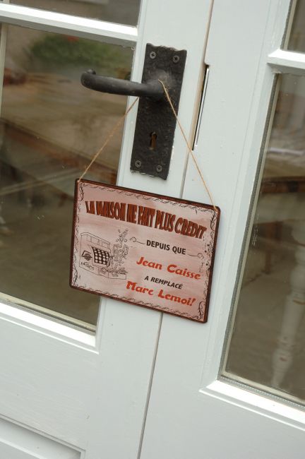 No Profit Made Metal Sign
