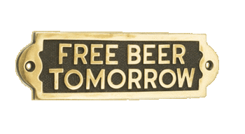 Free Beer Tomorrow Free Beer Tomorrow