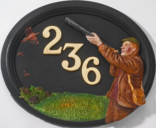 House Sign - Hand Painted - Game Season
