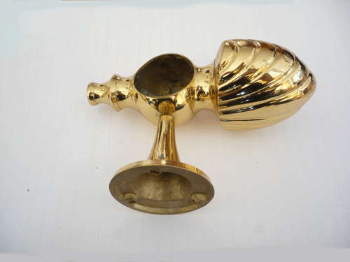 Left Hand Curtain Rod End Bracket Left Hand Curtain Rod End Bracket