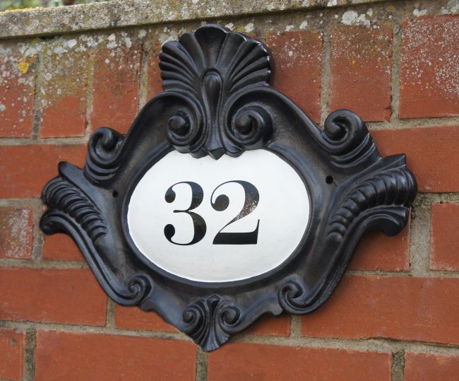 Renaissance Period Style House Plaque Renaissance Period Style House Plaque