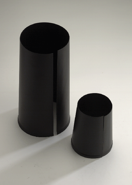 Black Galvanised Chimney Liners