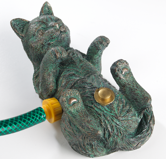 Cute “Kitten” design Garden and Lawn sprinkler