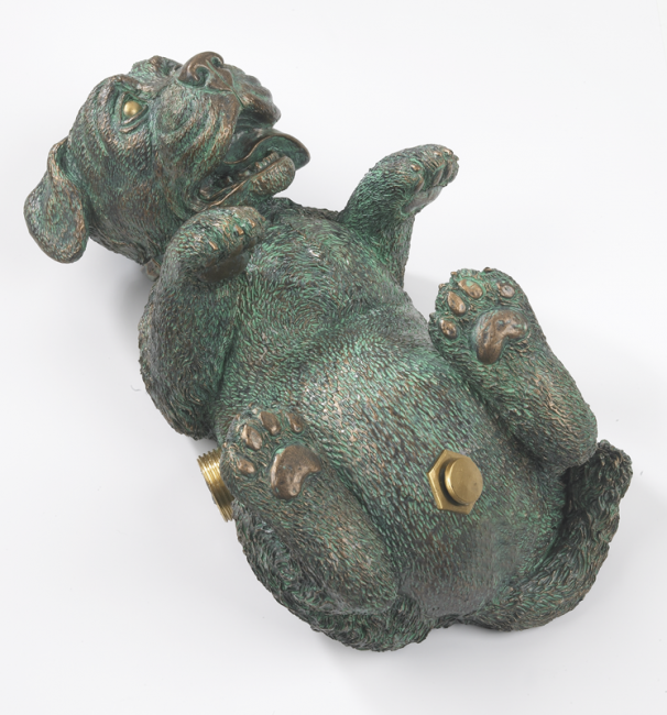 Adorable “Puppy” Design Garden and Lawn sprinkler