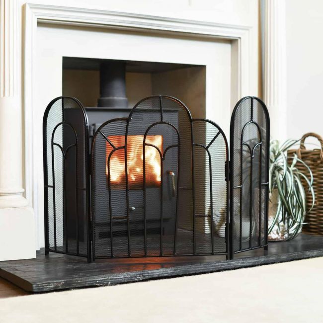 Abbey Three Fold Ornate Guard Abbey Three Fold Ornate Guard