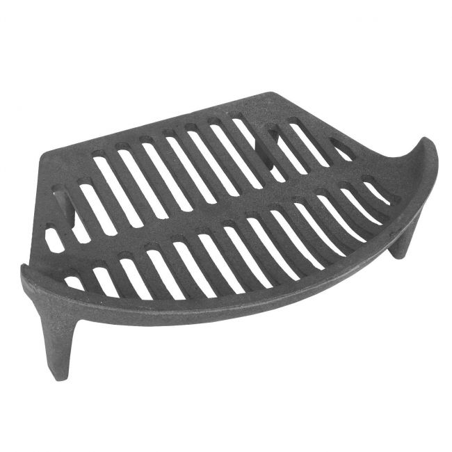 Bowed Cast Iron Fire Grate Bowed Cast Iron Fire Grate