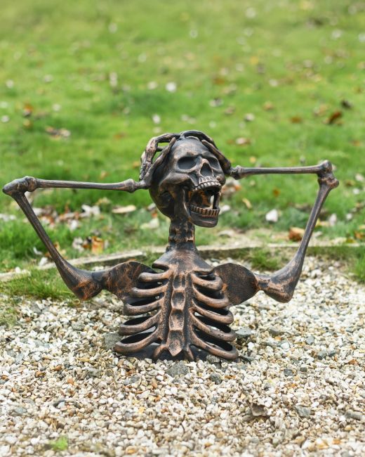 "Grave Awakening" Half Skeleton - Copper "Grave Awakening" Half Skeleton - Copper