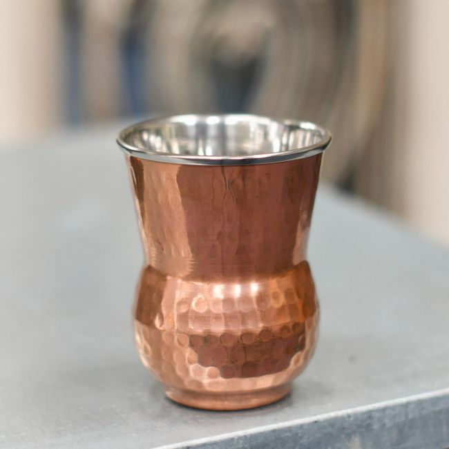 “Khula” Copper & Steel Drinking Cup “Khula” Copper & Steel Drinking Cup
