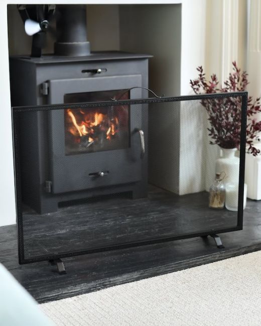 "Adlington" Classic Fire Screen