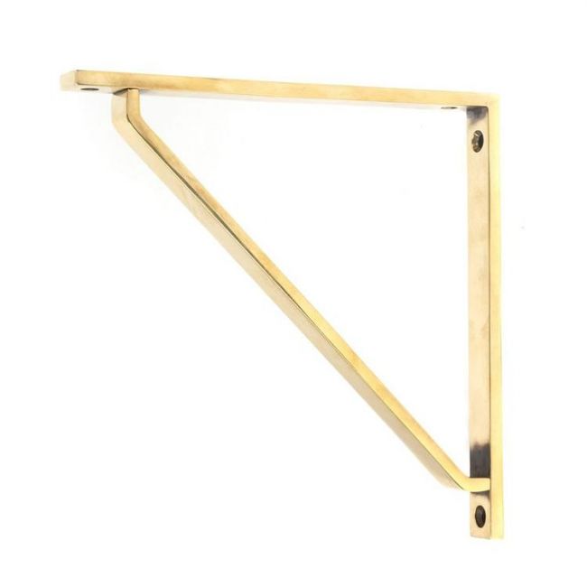 Diamond Bathroom Thumb Lock in a Beeswax Finish Diamond Bathroom Thumb Lock in a Beeswax Finish