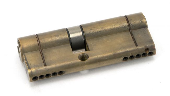 Aged Brass 5-Pin Euro Cylinder Aged Brass 5-Pin Euro Cylinder