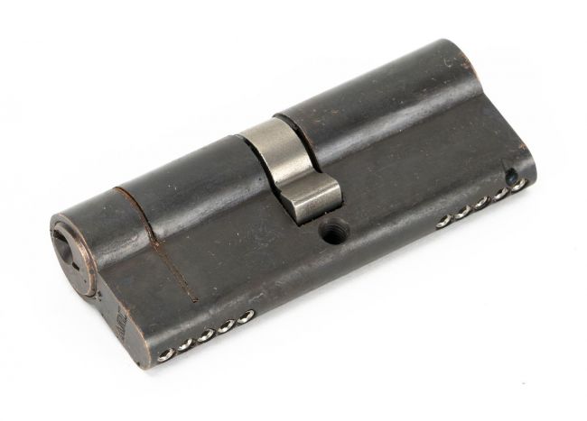 Aged Bronze 5-Pin Euro Cylinder Aged Bronze 5-Pin Euro Cylinder
