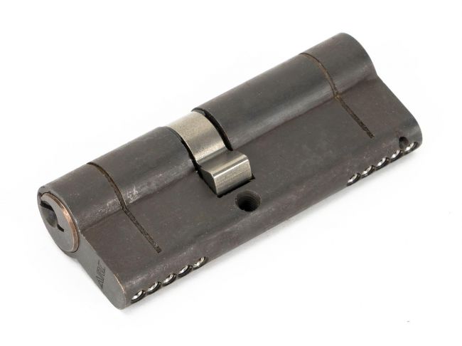 Aged Bronze 5-Pin Euro Cylinder Aged Bronze 5-Pin Euro Cylinder