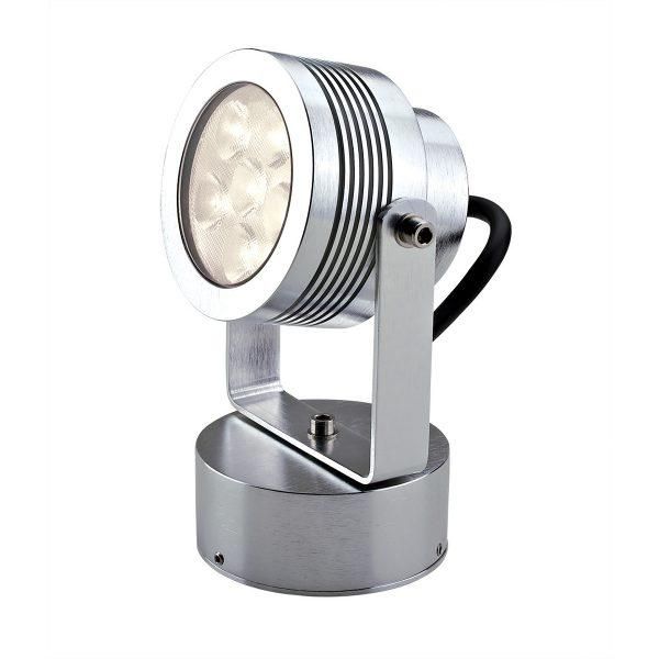 Aluminium "Elite Spotlight" Exterior Wall Light - 18cm Aluminium "Elite Spotlight" Exterior Wall Light - 18cm