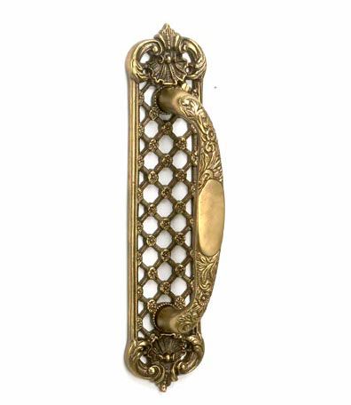 Longhorn Lattice Large Pull Handle V3 Ornate Longhorn Lattice Large Pull Handle V3 Ornate