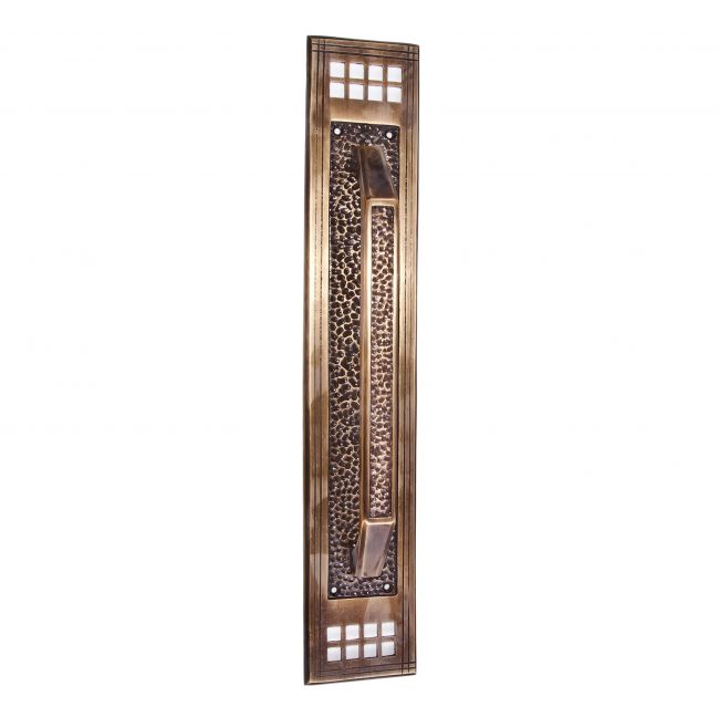 Large Antique Brass Door Pull Handle Large Antique Brass Door Pull Handle