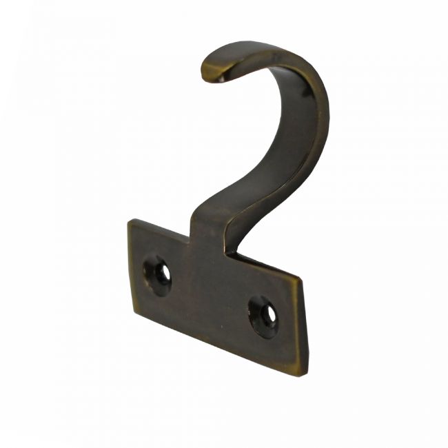 Window Sash Fitting Finished In An Antique Brass