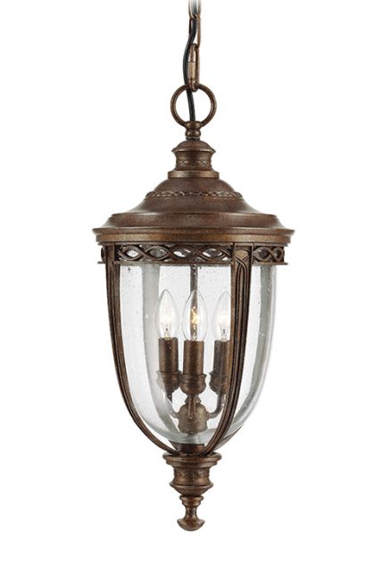 "The Ruxton" Antique Bronze Countryside Hanging Light "The Ruxton" Antique Bronze Countryside Hanging Light