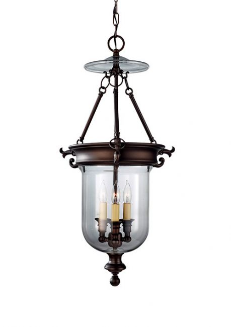 "Wresthill Hall" Antique Bronze Glass Dome Candle Ceiling Light "Wresthill Hall" Antique Bronze Glass Dome Candle Ceiling Light