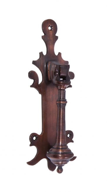 “Hounslow Park” Antique Copper Door Knocker