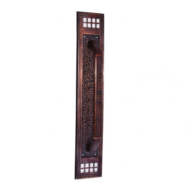 Large Antique Copper Pull Handle Large Antique Copper Pull Handle