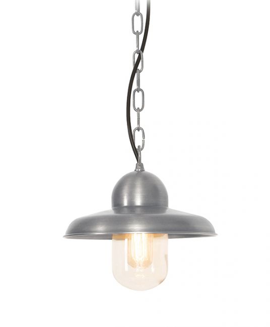 "Orchid" Antique Nickel Hanging Light "Orchid" Antique Nickel Hanging Light