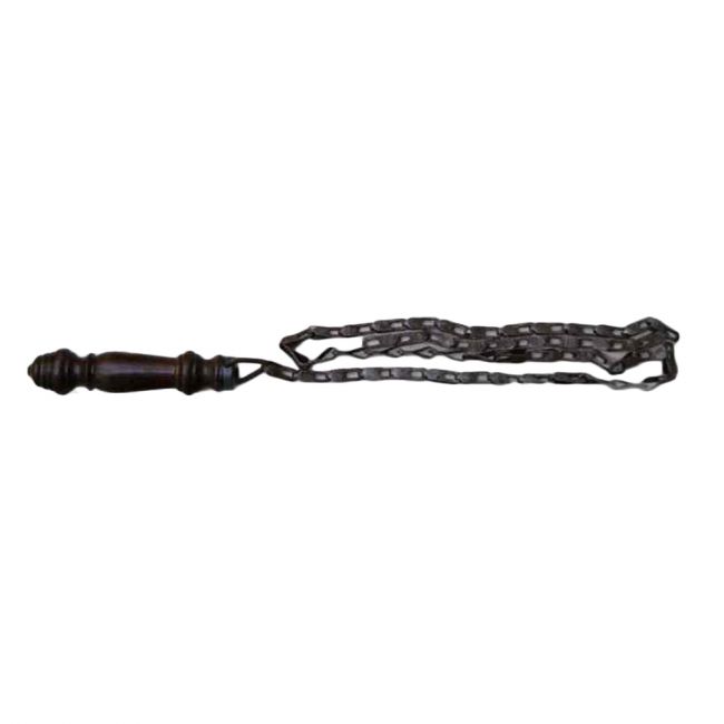 Antique Teak Pull With 1m Chain Antique Teak Pull With 1m Chain